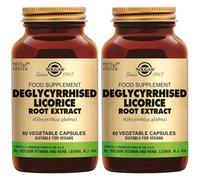 Solgar Deglycyrrhised Licorice Root Extract Capsule(S) 2x60 pc(s)