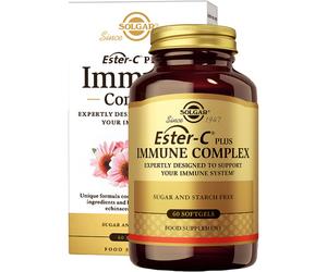 Solgar Ester-C Immune Complex 60 Gélules