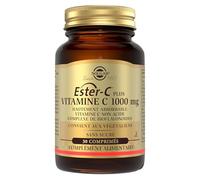 Solgar Ester-C® Plus 1000 mg - Défenses Immunitaires - Vitamine C - Antioxydants - Réduction de la fatigue - Immunité - Vitalité et énergie - Complément Alimentaire - Flacon de 30 comprimés