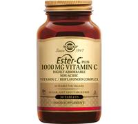 Solgar Ester-C Plus 1000mg Vitamine C 30 Comprimés