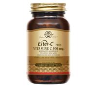 Solgar Ester C® Plus 500 mg - Vitamine C - Défenses naturelles - Système immunitaire - Vitalité et énergie - Ingrédient breveté - Immunité - Complément Alimentaire - Flacon de 50 gélules végétales