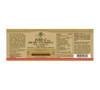 Solgar Ester-c Plus 500mg 100 Unités