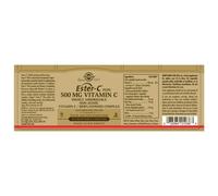 Solgar Ester-c Plus 500mg 50 Unités