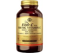 Solgar Ester-C Plus 500mg Vitamine C 250 Gélules Végétales