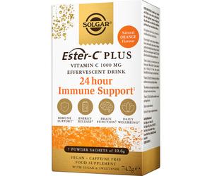 Solgar Ester-C Plus Vitamine C 1000mg Poudre Effervescente Sachets 7x10,6g