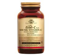Solgar Gélules Ester-C Plus – 500 mg Vitamine C – 250 gélules végétales