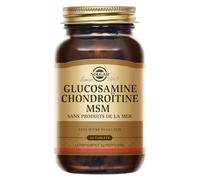 Solgar Extra Concentré Glucosamine Chondroïtine MSM - Haute qualité - Ingrédient breveté - Forte concentration - Complément Alimentaire - Flacon de 60 comprimés