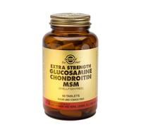 Solgar, Extra Strength Glucosamine Chondroitin Msm Comprimés, 60