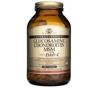 Glucosamine Chondroïtine MSM extra-fort avec Ester-C 180 comprimés Solgar