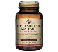 Solgar Reishi Shiitake Maitake - 50 gélules végétales