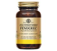 Solgar Fenugrec - Extrait de Trigonella foenum-graecum 370 mg Capsule(S) 100 pc(s)