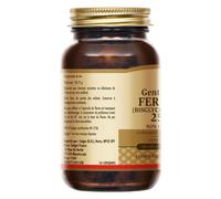 Solgar - Complément alimentaire Gentle Iron - Fer 20 mg - 90 gélules végétales