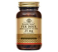 Solgar - Complément alimentaire Gentle Iron - Fer 20 mg - 90 gélules végétales