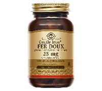 Solgar Gentle Iron 20mg Gélules Végétales 90
