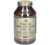 Solgar Fish Oil Concentrate Huile de Poisson 1000mg 120 Gélules