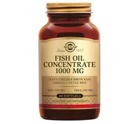 Solgar Fish Oil Concentrate 1000mg Softgels 60