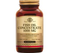 Solgar Fish Oil Concentrate 1000mg Softgels 60