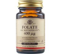 Solgar Folate 400mcg 50 Comprimés