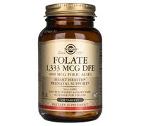 Solgar Folate 1, 333 mcg DFE ( 800 mcg Acide folique ) - 250 Comprimés