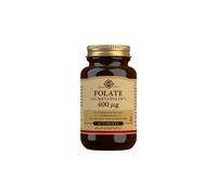 Solgar Folate (en tant que Metafolin®) 400μg 50caps