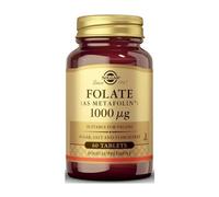 Solgar Folate 1000 mcg DFE (Metafolin ® 1000 mcg) - 60 Comprimés