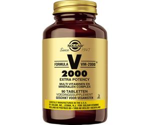 Solgar Formula VM-2000 Multivitamines Et Minéraux 90 Comprimés