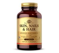 Solgar Formule Peau Ongles Cheveux Biotine 120 Comprimés Complément Alimentaire