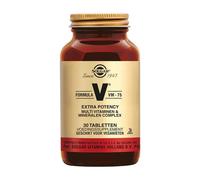 Solgar, Formule V, VM-75, vitamines avec minéraux chélatés, 30 comprimés