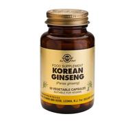 Solgar, Full Potency Ginseng (Korean) Vegetable Bouchonsules, 50