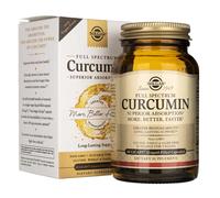 Solgar Full Spcetrum Curcumin Liquid Extract - 60 softgels