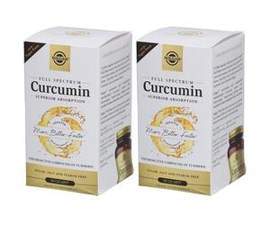 Solgar® Full Spectrum Curcumin | Curcuma Capsule(S) 2x90 pc(s)