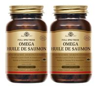 Solgar Full Spectrum Omega Huile de Saumon Capsule(S) Douce(S) 2x120 pc(s)