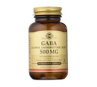 Solgar GABA 500 mg Sommeil et relaxation 50 gélules végétales