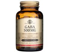 Solgar GABA 500 mg - 50 gélules végétales