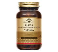 Solgar GABA 500 mg Sommeil et relaxation 50 gélules végétales