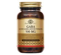 Solgar GABA 500 mg Sommeil et relaxation 50 gélules végétales