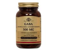Solgar GABA 500mg 50 gélules végétales