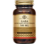Solgar GABA 500mg Sommeil Relaxation 50 Gélules