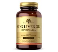 Solgar, gélules d'huile de foie de morue, vitamines A et D, 100 gélules molle...