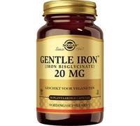 Solgar Gentle Iron 20mg Gélules Végétales 90
