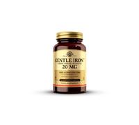 Solgar Gentle Iron 20mg Gélules Végétales 90
