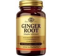 Solgar Ginger Gingembre Root 100 Gélules Végétales