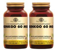 Solgar® Ginkgo 60 mg Capsule(S) 2x60 pc(s)