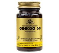 Solgar Ginkgo 60mg Gélules Végétales 60
