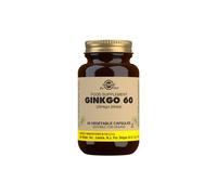 Solgar Ginkgo biloba 60 mg - 60 gélules végétales