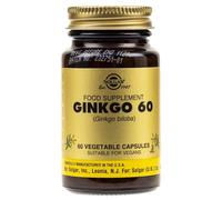 Solgar Ginkgo biloba 60 mg - 60 gélules végétales