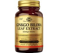 Solgar Ginkgo Biloba Leaf Extract 60 Gélules