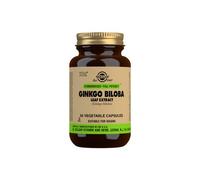 Solgar Ginkgo Biloba Leaf Extract 60caps. Légumes