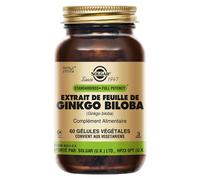 Solgar SFP Ginkgo Biloba 60 gélules végétales