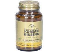 Solgar Ginseng coréen Capsule(S) 50 pc(s)